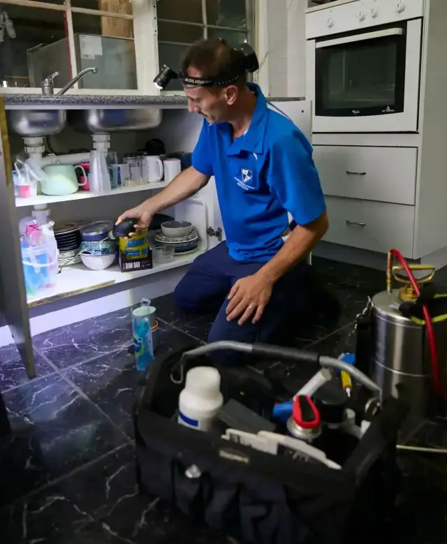 Sydney Pesties technician