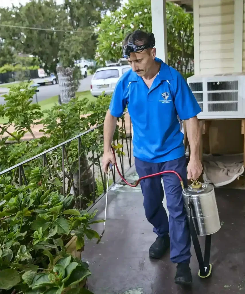 Licensed pest technician